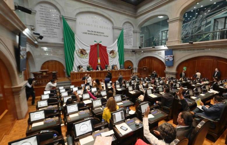 Muy cerca de concretarse la reforma a la Constitución del Edoméx