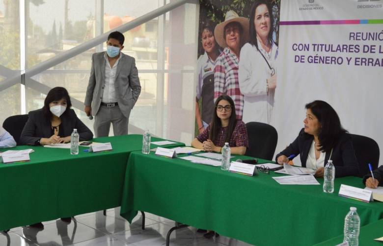 Establece gem mesas de trabajo en materia de Equidad de Género