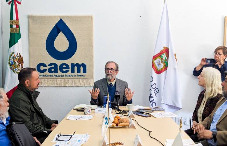 Firman Secretaría del Agua, CAEM e Instituto de Ingeniería de la UNAM Carta de Intención para solucionar los problemas del agua