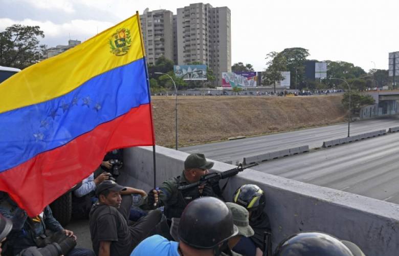 Inicia operación libertad en venezuela