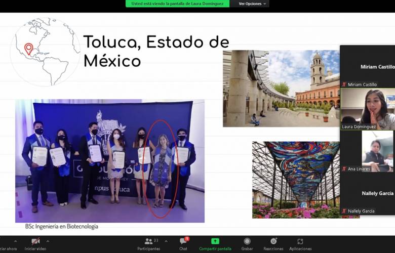 Respalda GEM a estudiantes mexiquenses que están en el extranjero