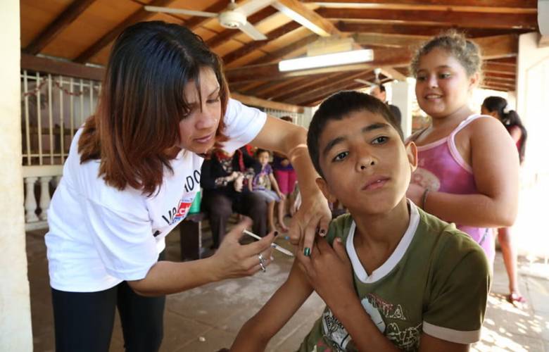 Refuerza OPS alerta por sarampión ante repunte de casos en las Américas