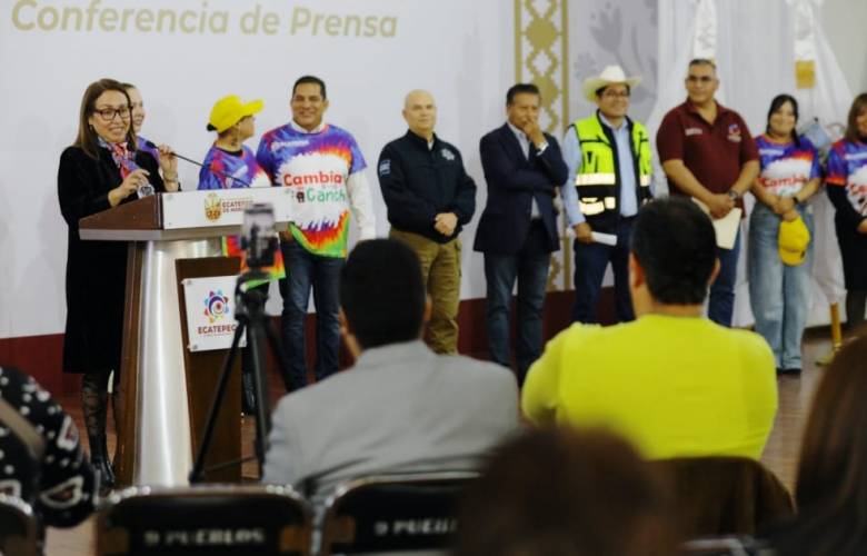 En espacios recuperados de Ecatepec arranca el programa Cambia de Cancha