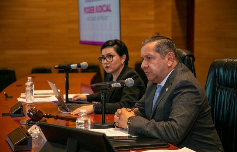 Fortalece PJEdomex criterios para dar mayor certeza jurídica al patrimonio de mexiquenses