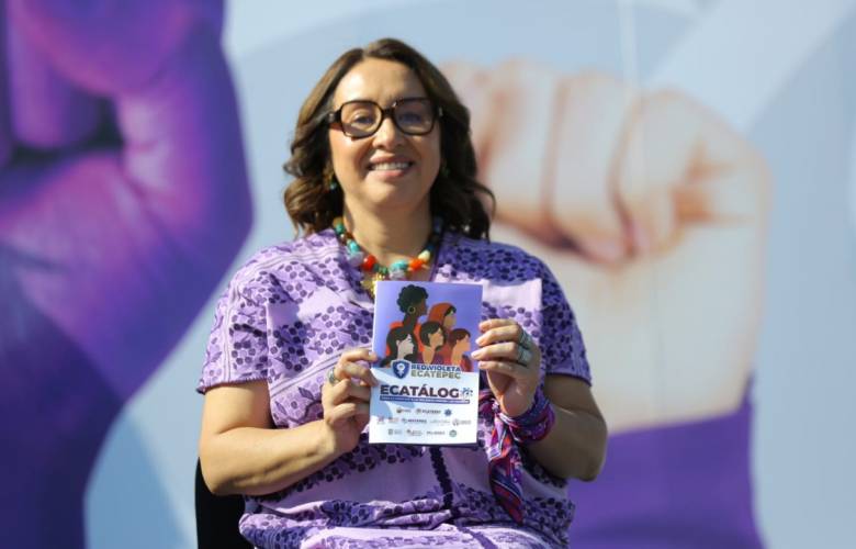 Ecatepec alzará la voz junto a la presidenta Claudia Sheinbaum para defender la soberanía: Azucena Cisneros