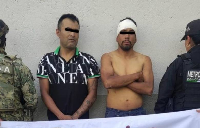 Detiene Policía de Ecatepec a probables responsables de incendio en recicladora