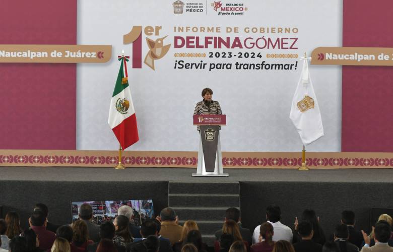 Destina Gobernadora Delfina Gómez Álvarez más de 13 mil mdp a programas de bienestar