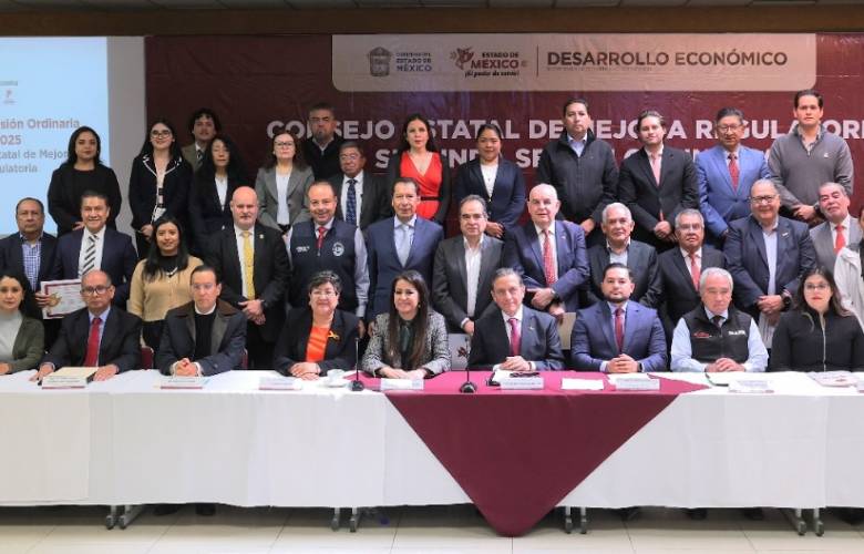 Avanza Gobierno del EdoMéx hacia modernización regulatoria y digitalización de trámites que faciliten la apertura de negocios