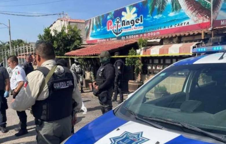 Asesinan a cuatro personas al interior de una marisquería en Tecámac