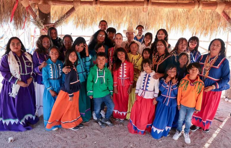 Inaugura Sheinbaum Acueducto Seri y fortalece Plan de Justicia para pueblo Comca’ac