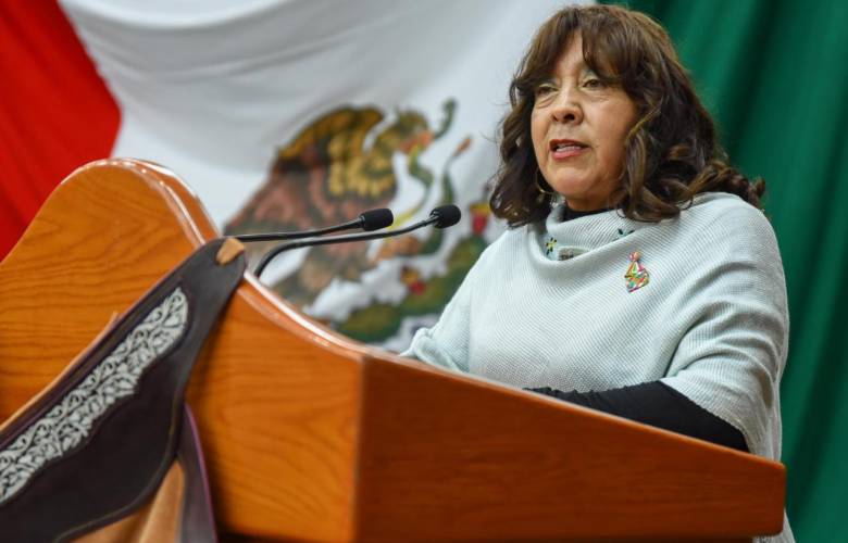 Abre Rosario Elizalde el Congreso local para exposición artesanal de Toluca