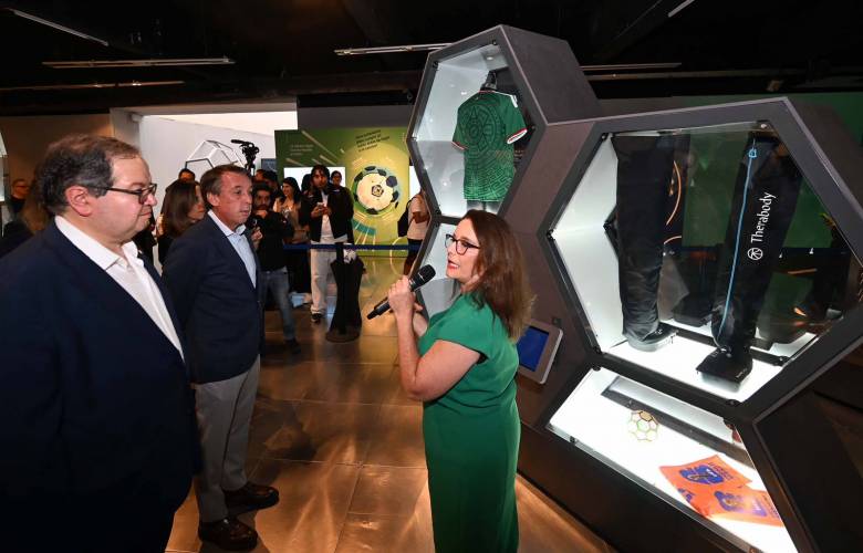 Inaugura la UNAM exposición que une ciencia y futbol rumbo al Mundial 2026