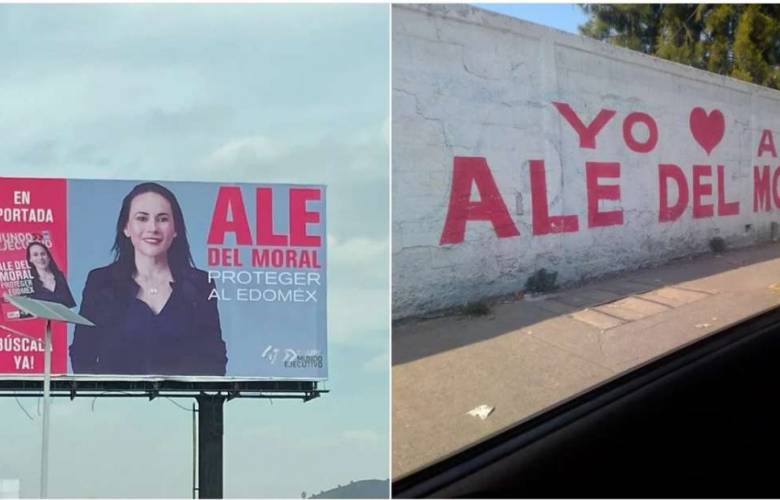 Prepara Morena denuncia vs  Del Moral por actos anticipados de precampaña en espectaculares