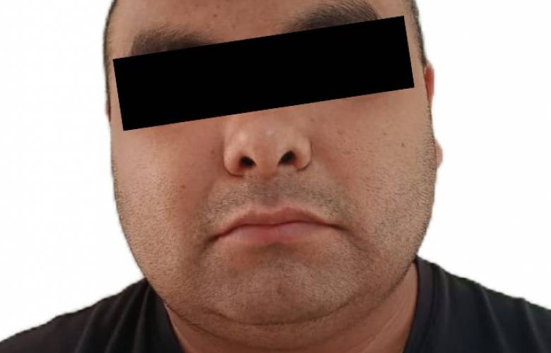 Detienen a sospechoso de trata y pornografía infantil en el Edomex