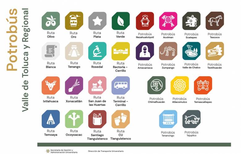 Cinco nuevas unidades del Potrobús impulsan el acceso a la educación media y superior en la UAEMéx
