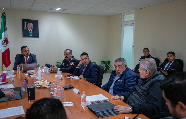 Acuerda el GEM con trasnportistas cancelar mega manifestación de este miercoles, aestablecen compromisos|