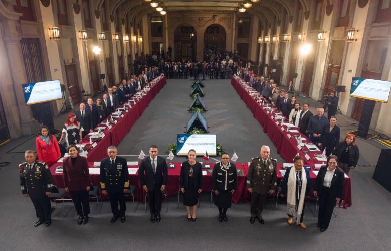 Juntos vamos a reducir la Extorsión: Presidenta Claudia Sheinbaum 