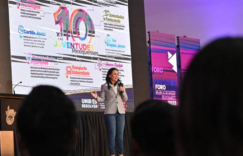 Hará Ale Del Moral, equipo con los jóvenes para gobernar