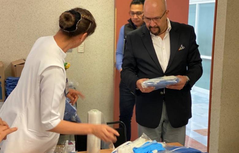 Supervisa issemym protocolos de actuación y equipamiento ante pandemia covid-19