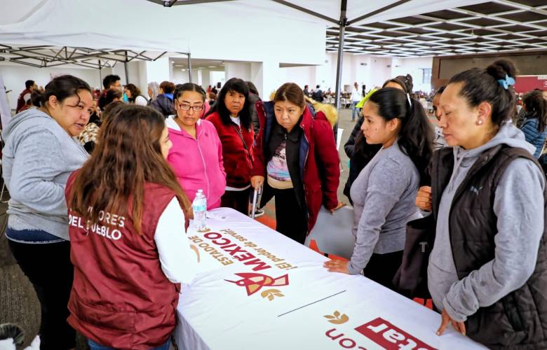 Agiliza Gobierno del Estado de México trámites y servicios del programa Mujeres con Bienestar