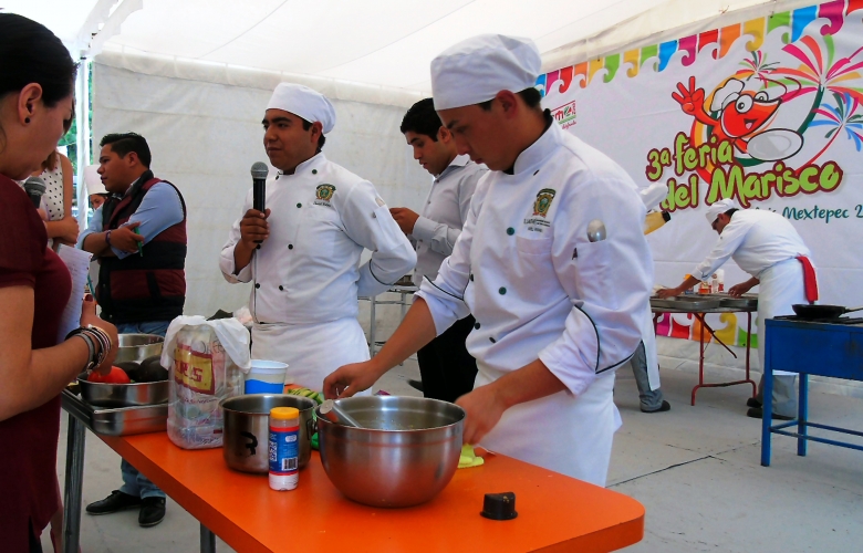 Estudiantes de uaem ganan segundo lugar en concurso gastronómico 