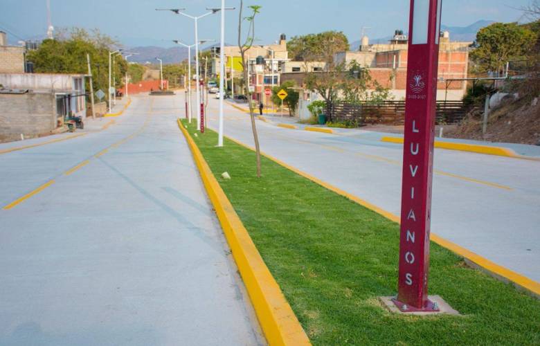 Construye Edoméx vialidad en Luvianos para beneficiar a más de 8 mil habitantes