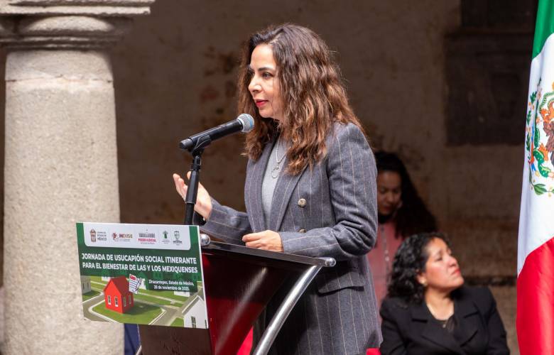 PJEdomex brinda certeza jurídica a las  familias de 15 municipios del Valle de Toluca