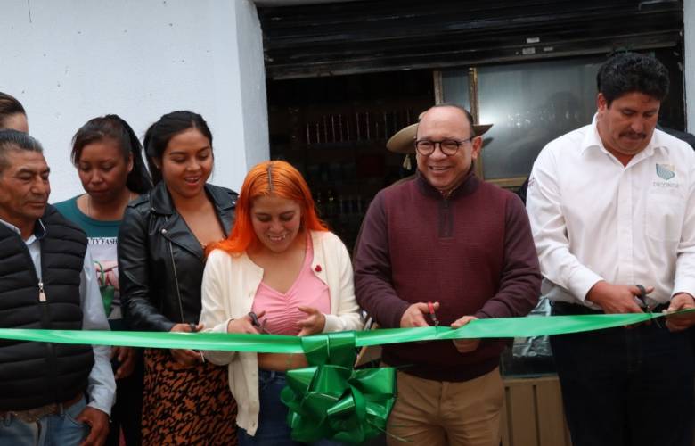 Inauguran 3 nuevas tiendas del bienestar en Zinacantepec 