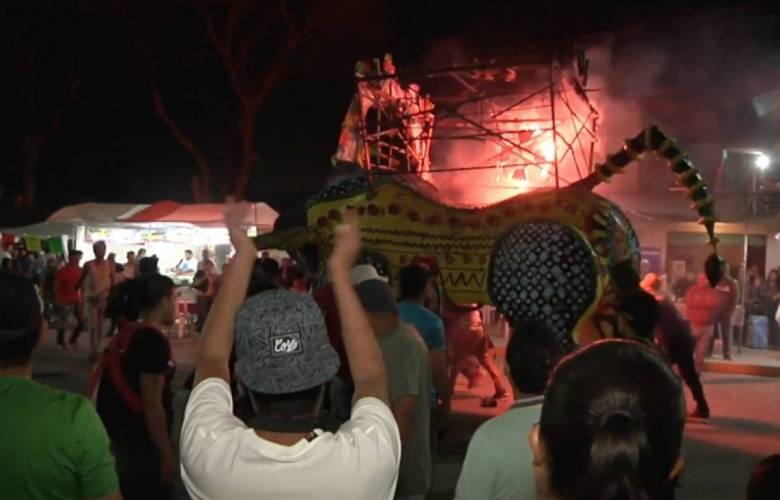 Más de 400 heridos por la quema de toritos en tultepec