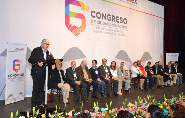 Inauguran el sexto congreso de ciudadanía activa: el poder transformador de la sociedad civil.