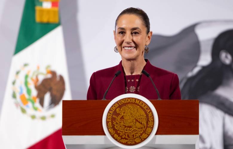 Sheinbaum encabeza banderazo de inicio de obras en tramo del Tren del Golfo