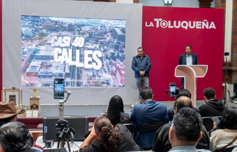 Llegará el Programa de Bacheo a las 48 delegaciones de Toluca