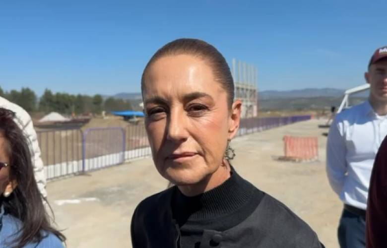 Estamos a favor de la solución pacífica de cualquier conflicto: Reitera Presidenta Claudia Sheinbaum