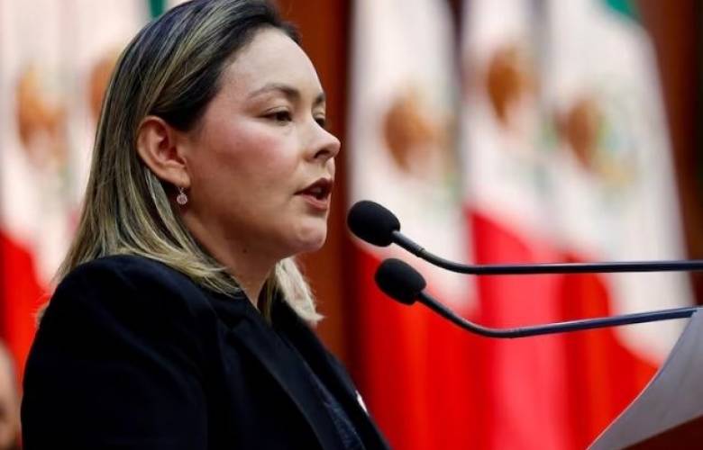 Nombra Congreso de Sinaloa a Yeraldine Bonilla como gobernadora interina