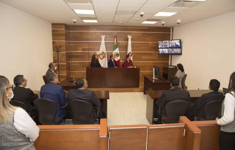 Juzgado civil de Ecatepec atenderá a seiscientas mil personas al año