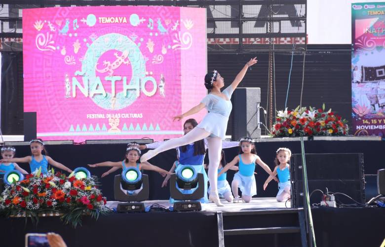 Arrancó la Séptima Edición del “Ñatho Festival de las Culturas” en Temoaya