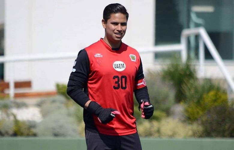 José Carlos Olivares, portero UAEMéx, convocado a preselección mexicana de fútbol de playa