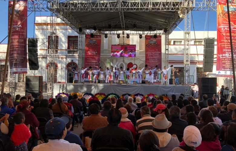 Mexiquenses disfrutaron del 7Â° festival virreinal