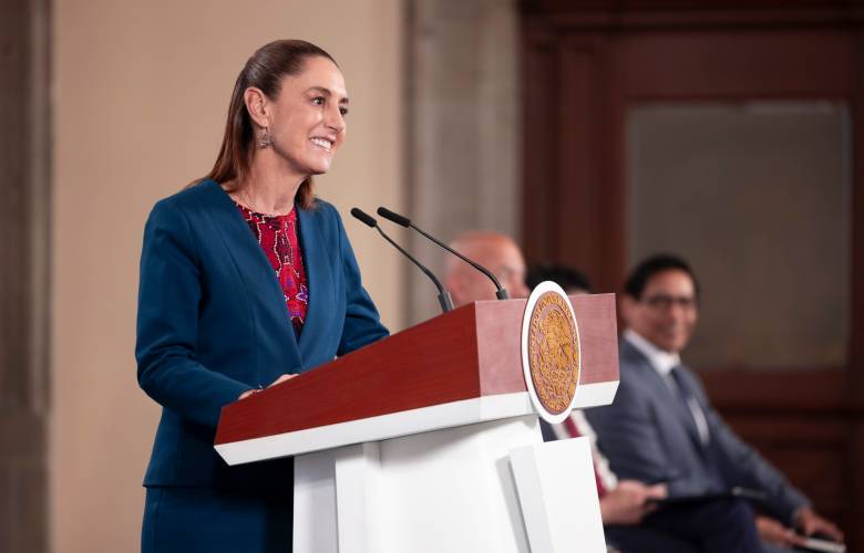 Destaca Claudia Sheinbaum programa histórico de infraestructura carretera con inversión de 397 mil mdp