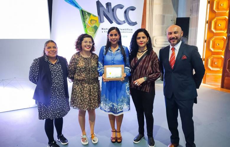 Recibe UAEMéx reconocimiento iberoamericano, por su contribución a la divulgación de la ciencia