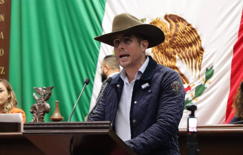 Presenta el Movimiento del Sombrero iniciativas de reforma para mejorar seguridad y endurecer castigos en Michoacán