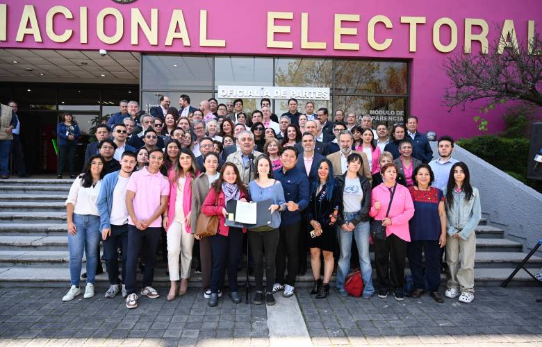 Convoca Somos MX a defender la democracia y emplaza al INE acelerar su registro como partido político