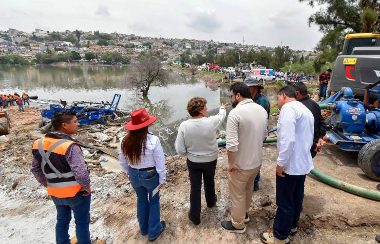 Limpia Gobierno del EdoMéx más de 1,800 toneladas de basura de calles, ríos y cárcamos