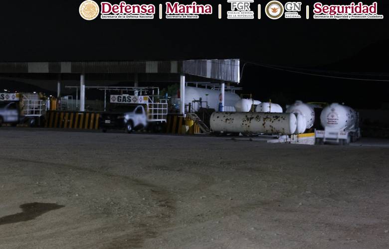 Desmantelan red de huachicol y detienen a 14 personas en cuatro estados del país