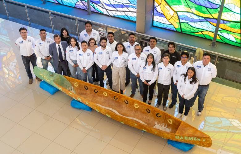 Representará Equipo de la UAEMéx a México en concurso internacional de canoas de concreto
