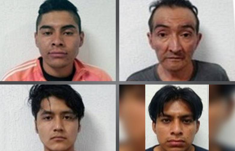 Dictan once años de carcel  para los cuatro asesinos de un hombre en Ixtapaluca