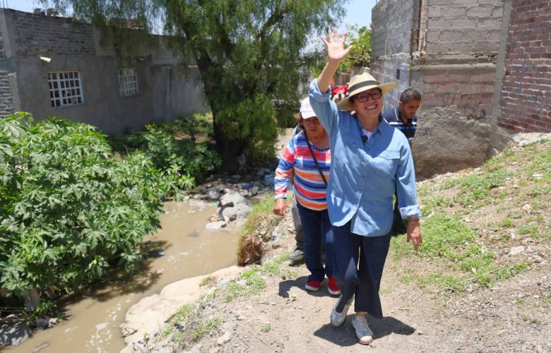 Combate Ecatepec descargas ilegales y refuerza limpieza de barrancas