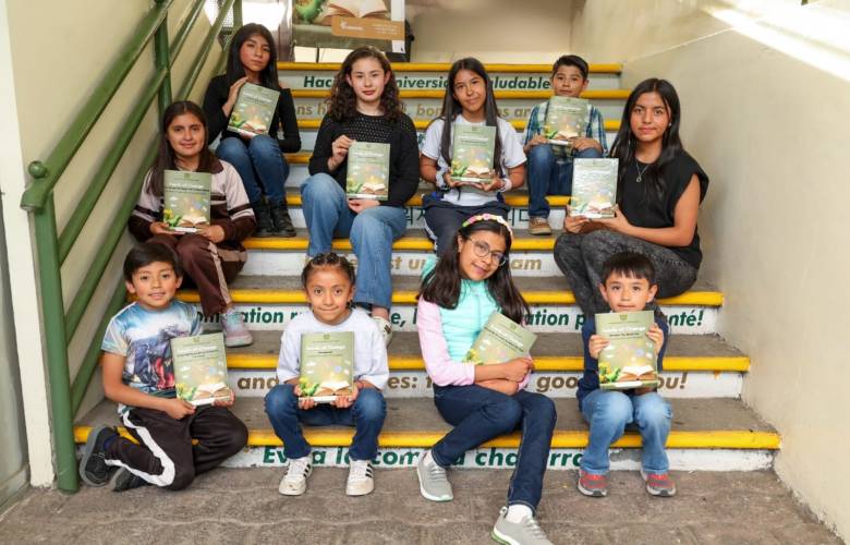 Siembra la UAEMéx conciencia social desde la infancia,  a través del inglés y la creatividad