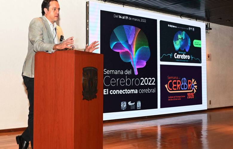 El cerebro consume 20 porciento de la energía y oxigeno que respiramos: Luis Tovar y Romo 