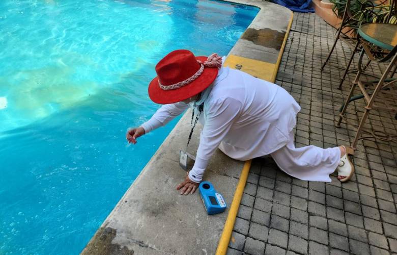 Refuerza Gobierno del EdoMéx verificación sanitaria en albercas para proteger a vacacionistas